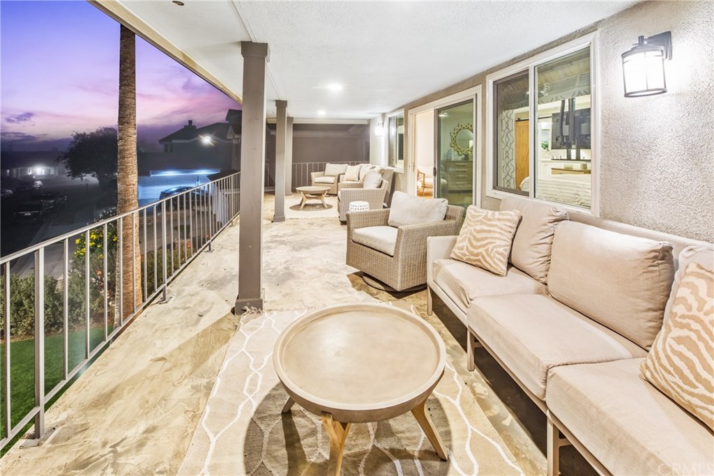 720 Sandpiper Drive Seal Beach, CA 90740 - Photo 18 of 69 This is the balcony that is entered through the master bedroom. Panoramic Ocean View on a clear day.