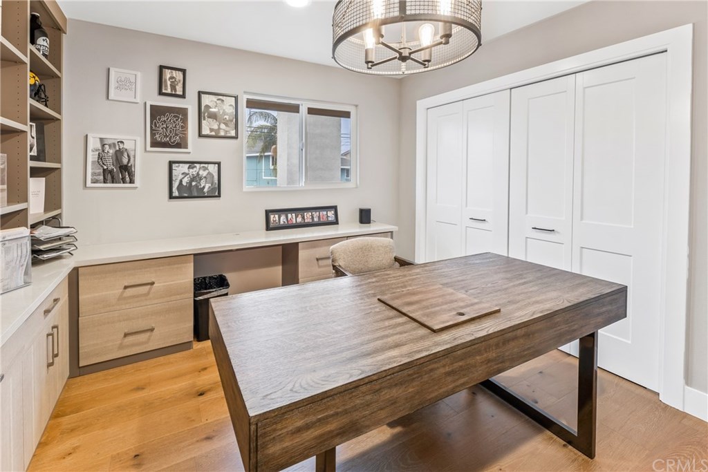 720 Sandpiper Drive Seal Beach, CA 90740 - Photo 25 of 69 This retreat/office/craft room, is within the footprint of the master bedroom.