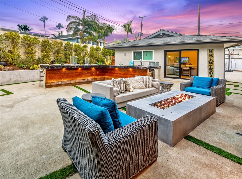720 Sandpiper Drive Seal Beach, CA 90740 - Photo 37 of 69 Amazing outdoor entertaining area with a view of the beautiful Casita. Perfect for in-laws or rental income.