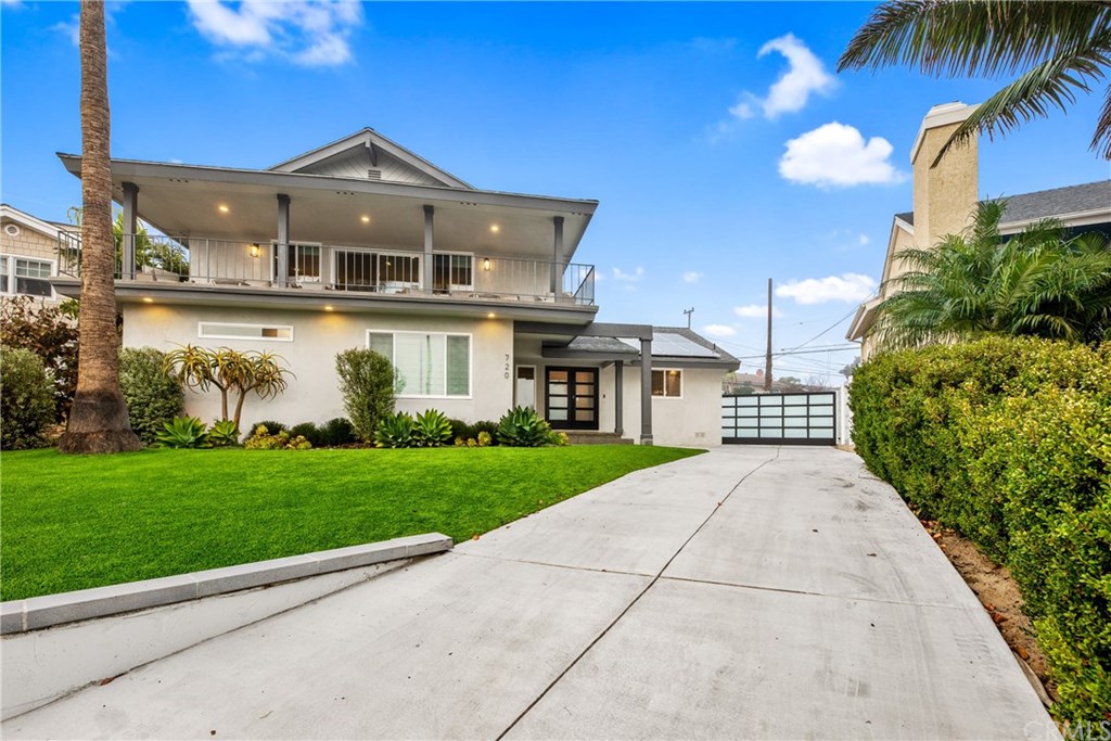 720 Sandpiper Drive Seal Beach, CA 90740 - Photo 58 of 69 Catalina ocean views from your balcony! Huge lot with a "mancave" garage, and a beautiful in-laws quarters.