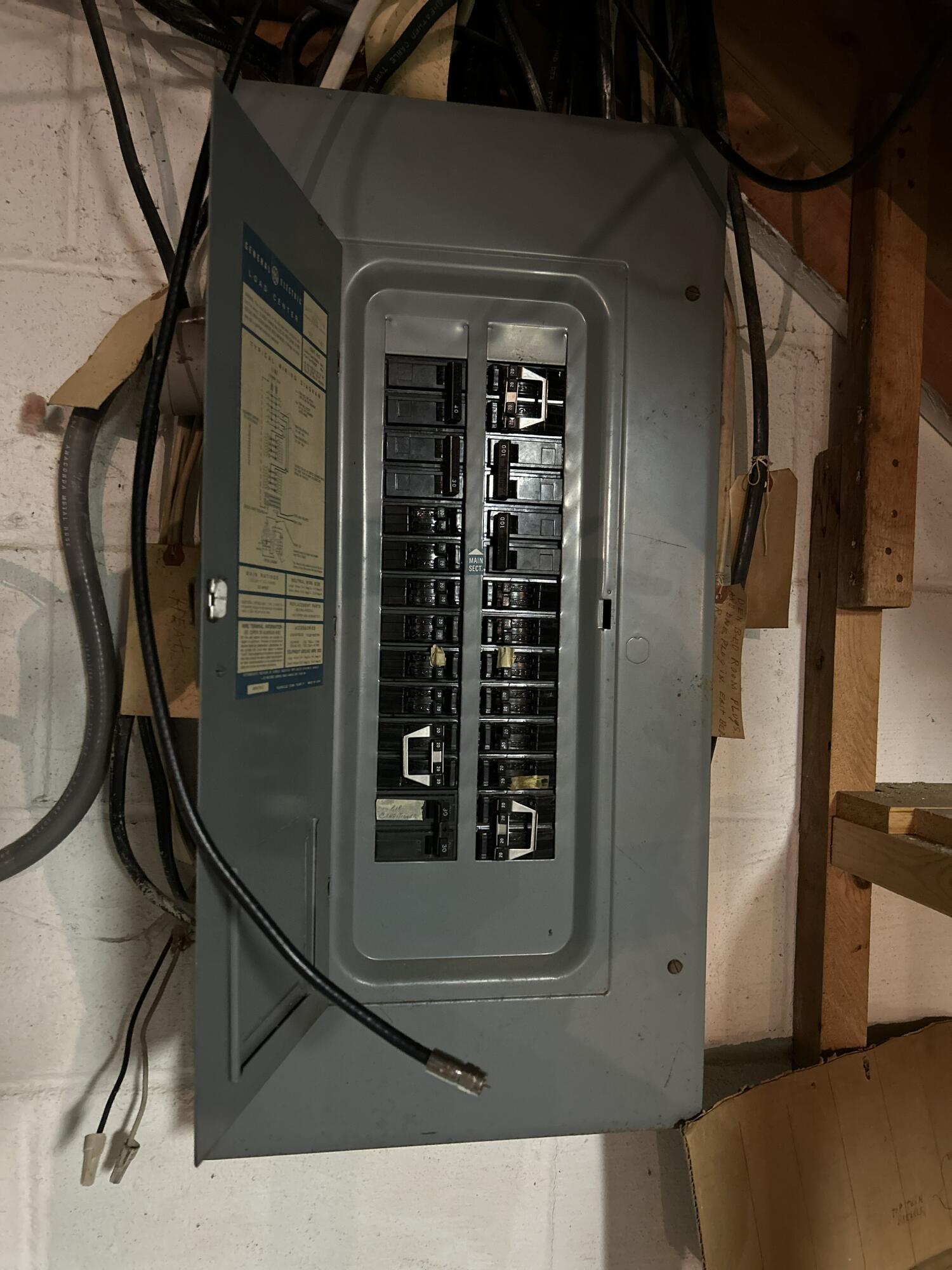 8887 Galbraith Road Cheboygan, MI 49721 - Photo 28 of 38 26 breaker box
