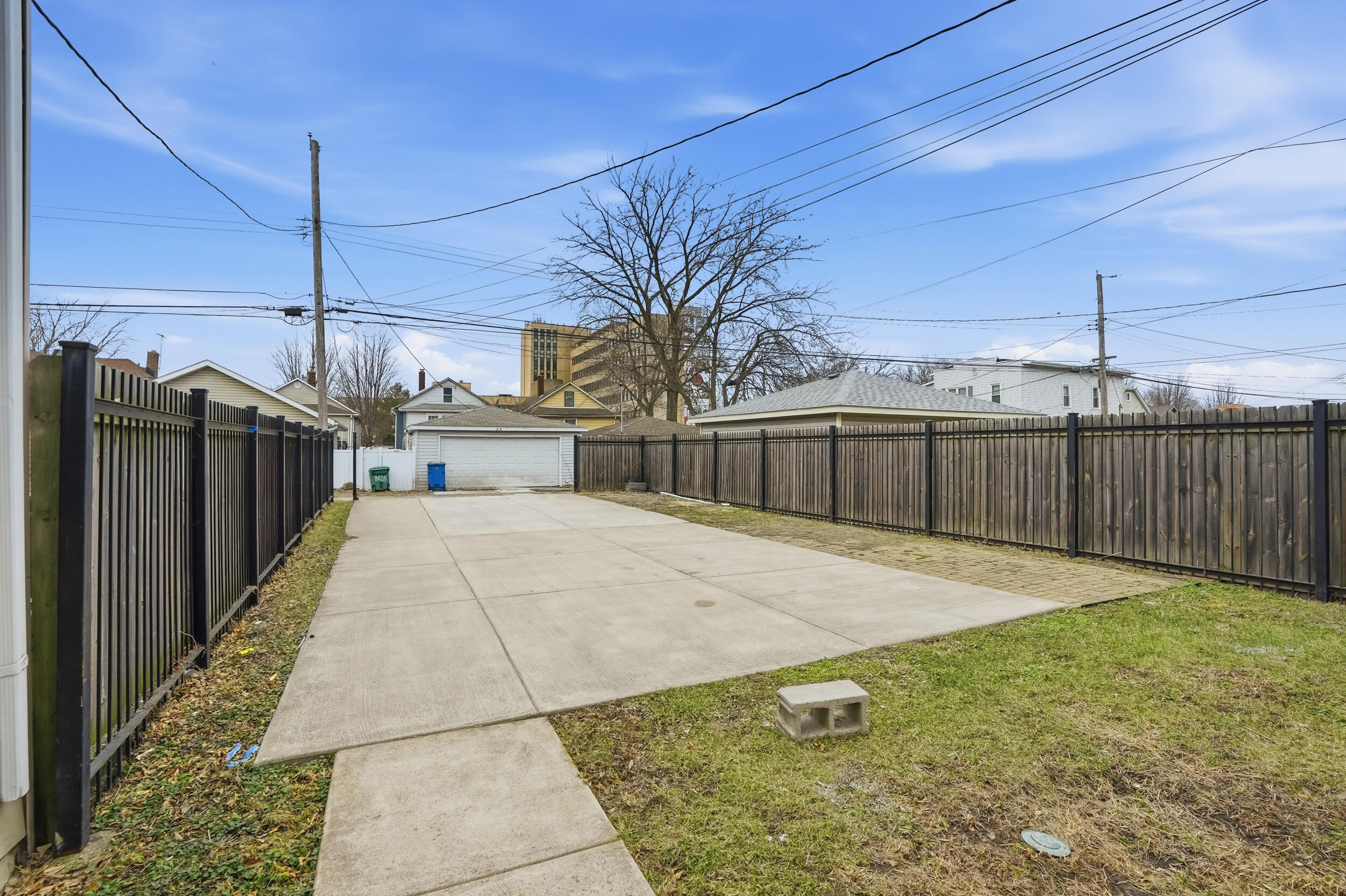 2406 Birch Avenue Whiting, IN 46394 - Photo 4 of 16 a view of a backyard