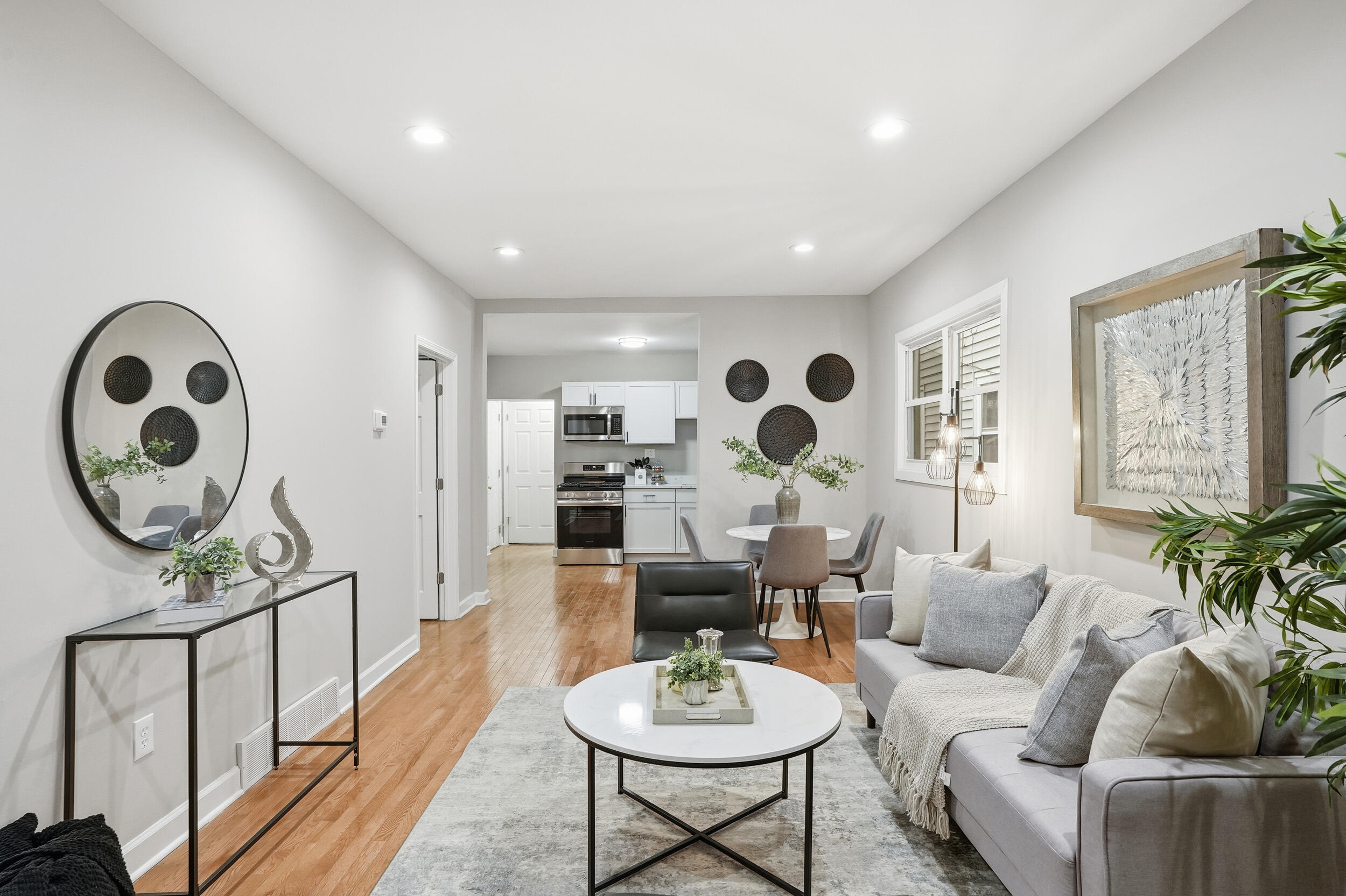 2406 Birch Avenue Whiting, IN 46394 - Photo 9 of 16 a living room with furniture and a large window