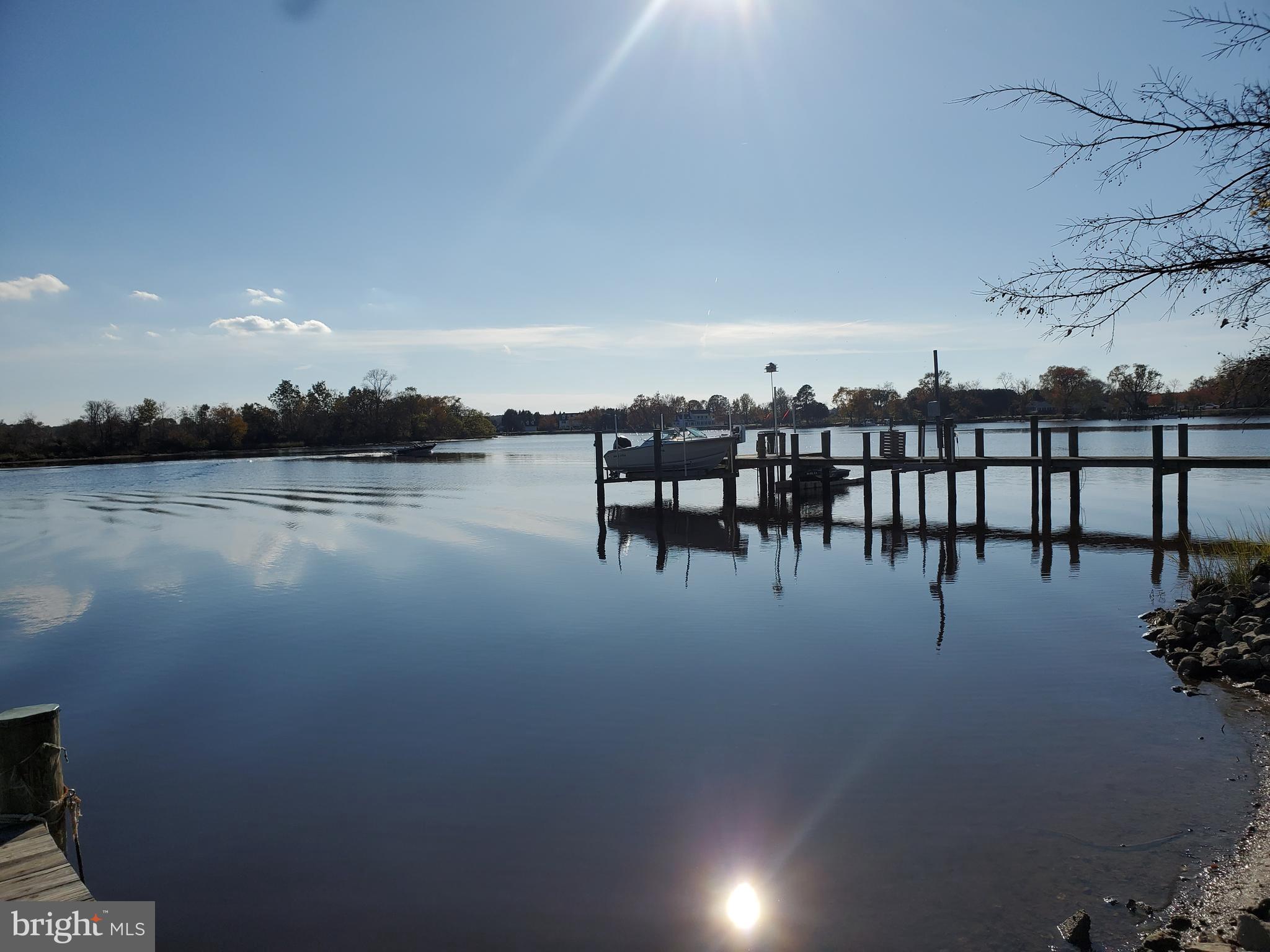 5134 Paw Paw Road Cambridge, MD 21613 - Photo 3 of 32 View from pier