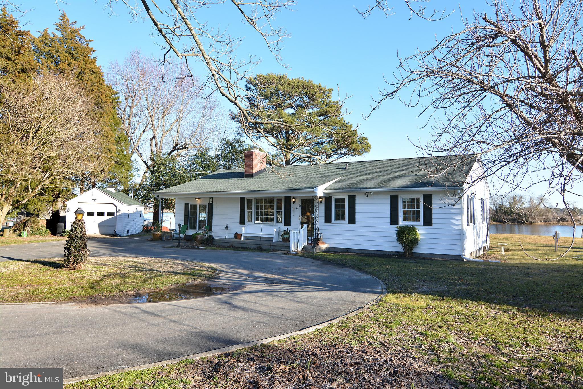 5134 Paw Paw Road Cambridge, MD 21613 - Photo 29 of 32 view from side yard