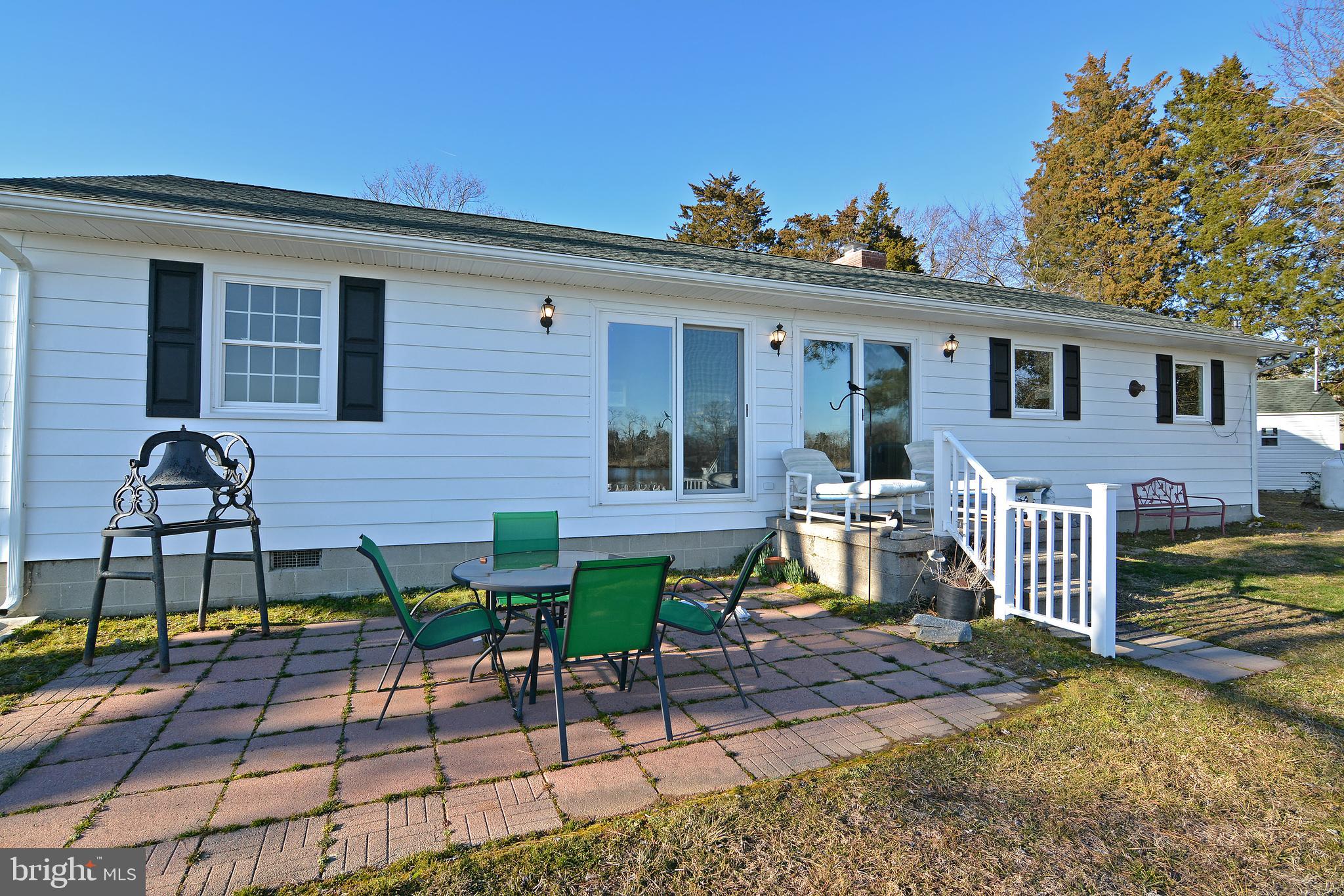 5134 Paw Paw Road Cambridge, MD 21613 - Photo 30 of 32 Enjoy the view from the rear patio