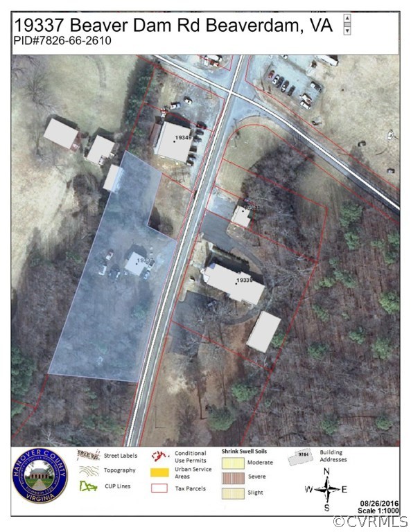 19337 Beaver Dam Road Beaverdam, VA 23015 - Photo 1 of 5 Aerial
