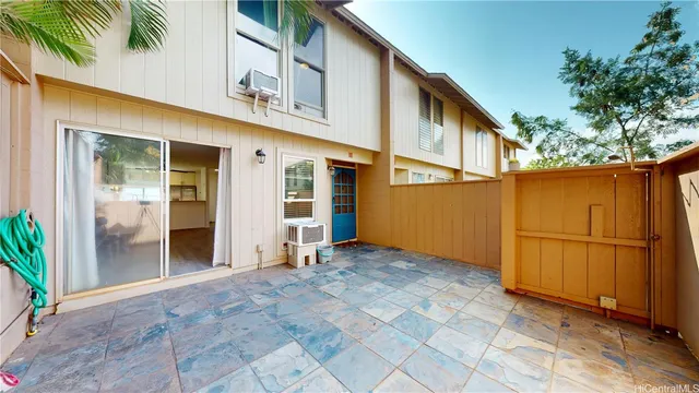 a view of a building with a house