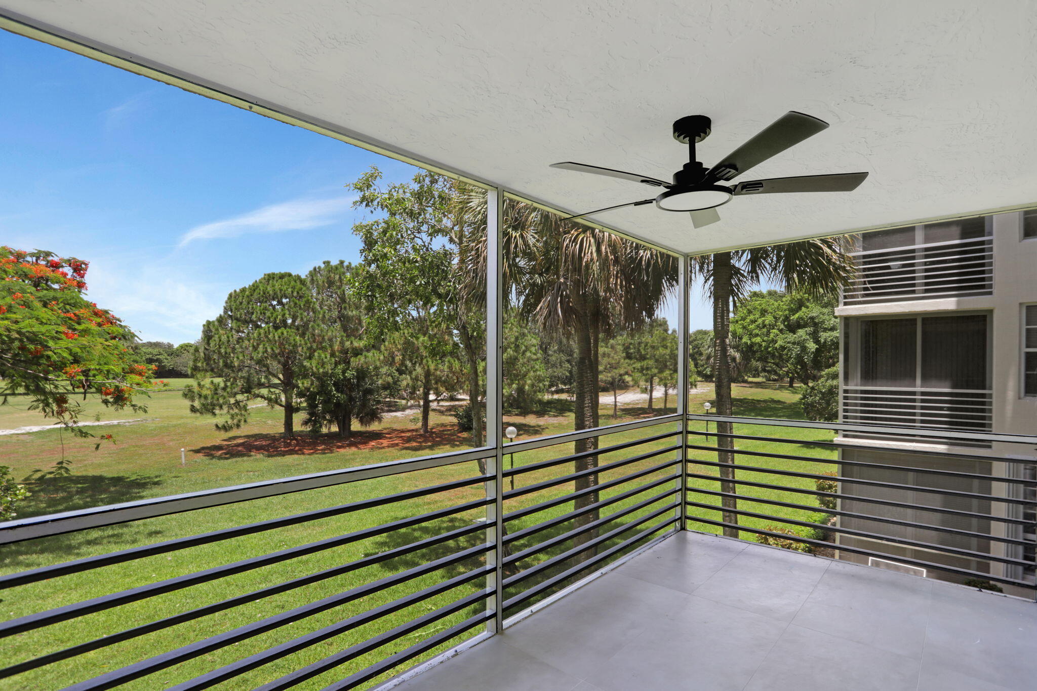 3505 Oaks Way, Unit 204 Pompano Beach, FL 33069 - Photo 33 of 36 Screened Lanai