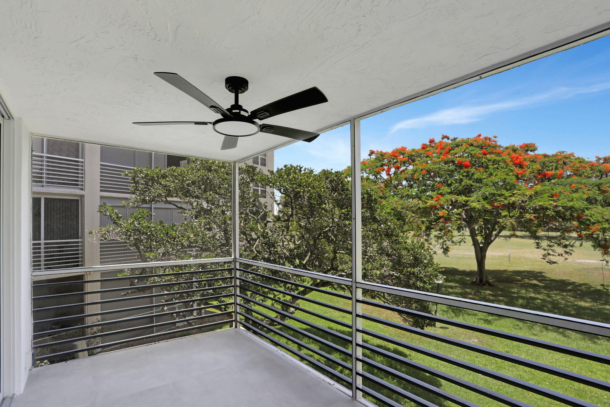 3505 Oaks Way, Unit 204 Pompano Beach, FL 33069 - Photo 34 of 36 Screened Lanai