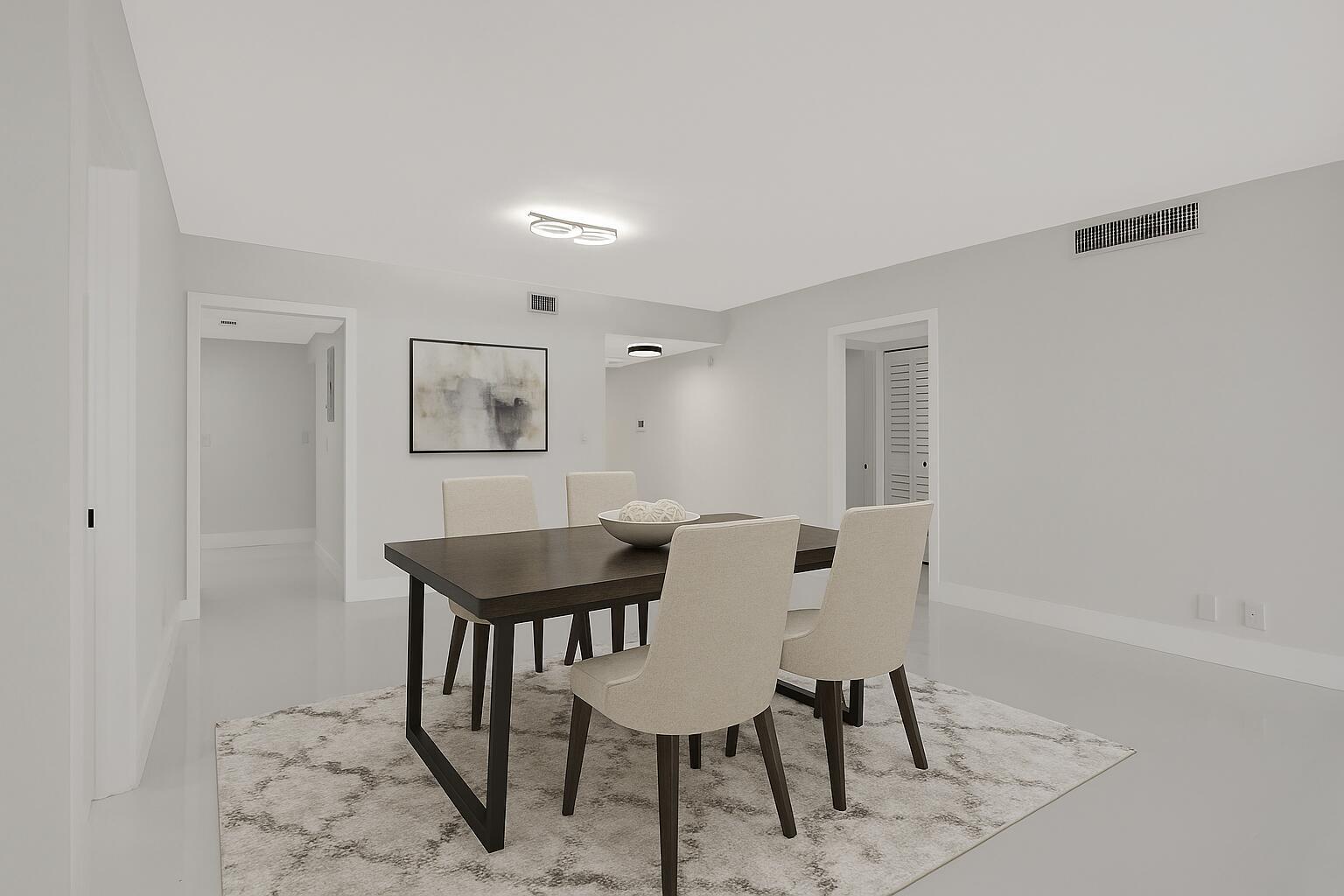 3505 Oaks Way, Unit 204 Pompano Beach, FL 33069 - Photo 5 of 36 Dining Room