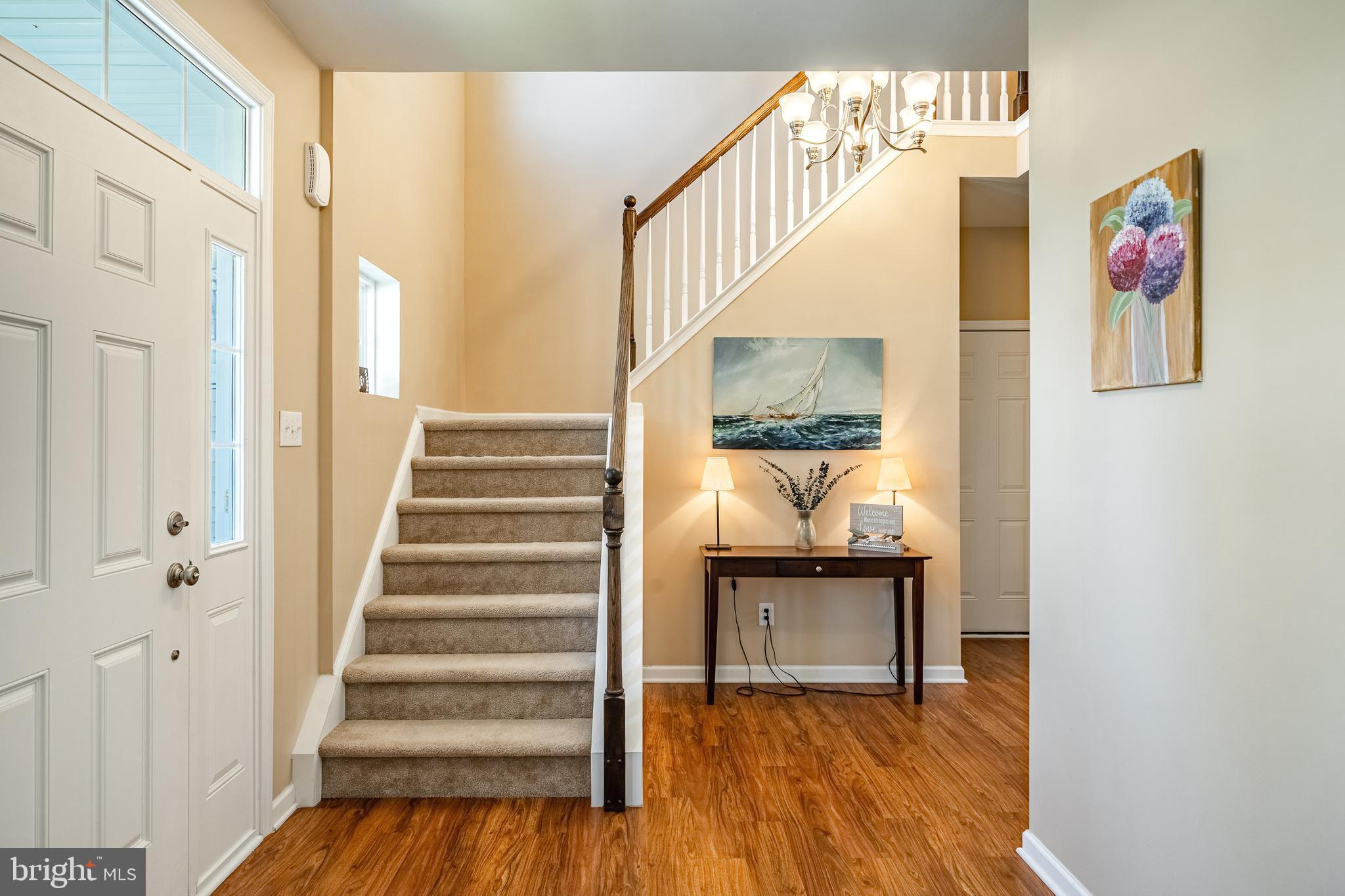 1345 Northumberland Road Coatesville, PA 19320 - Photo 12 of 52 a view of entryway and hall with wooden floor