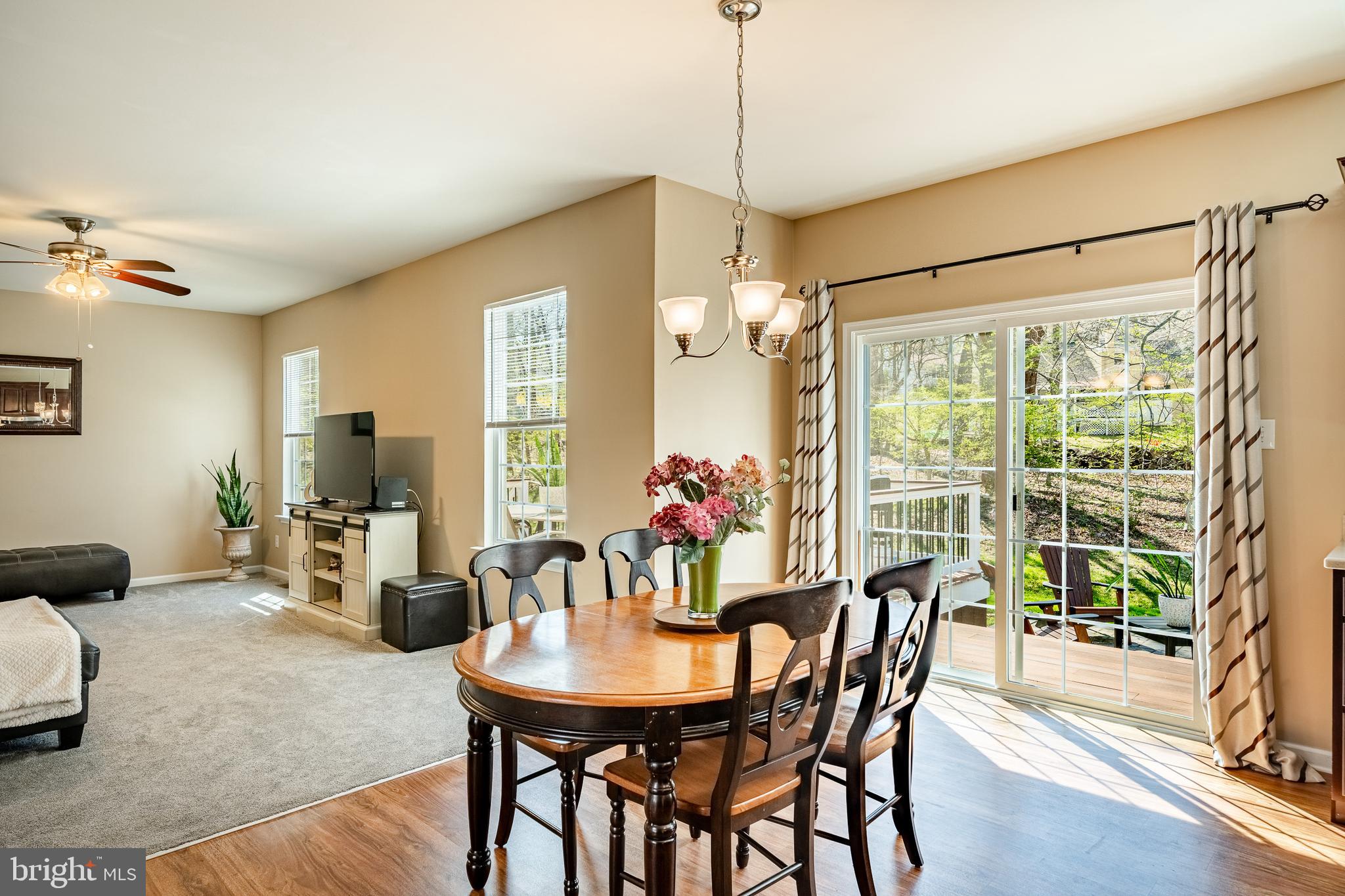 1345 Northumberland Road Coatesville, PA 19320 - Photo 20 of 52 a view of a dining room with furniture window and outside view