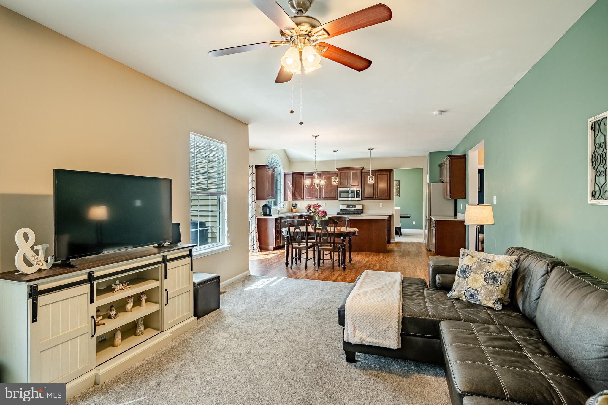 1345 Northumberland Road Coatesville, PA 19320 - Photo 23 of 52 a living room with furniture and a flat screen tv