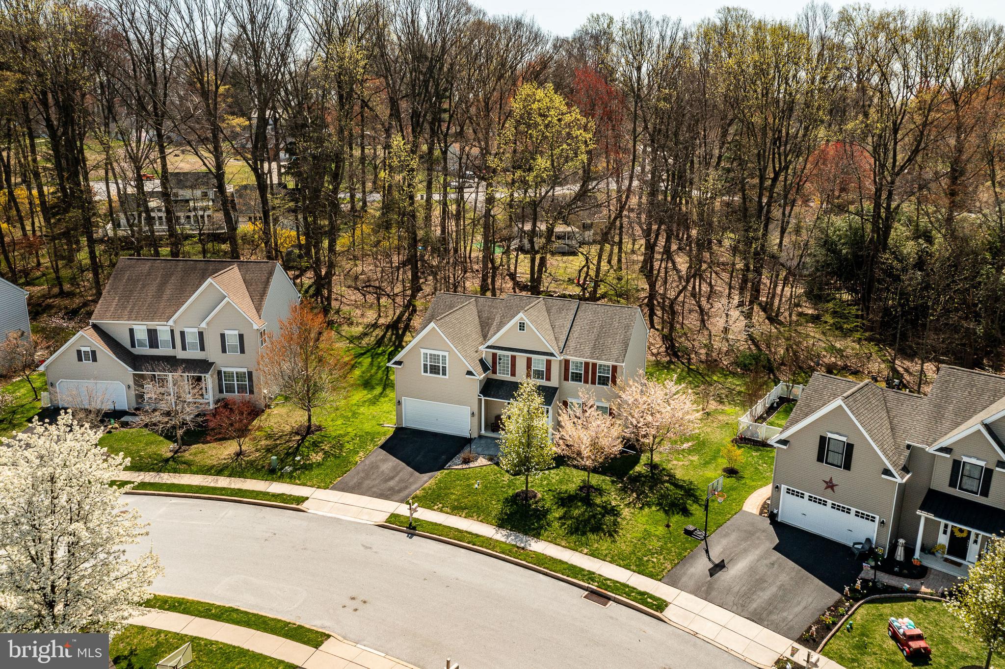 1345 Northumberland Road Coatesville, PA 19320 - Photo 38 of 52 an aerial view of a house