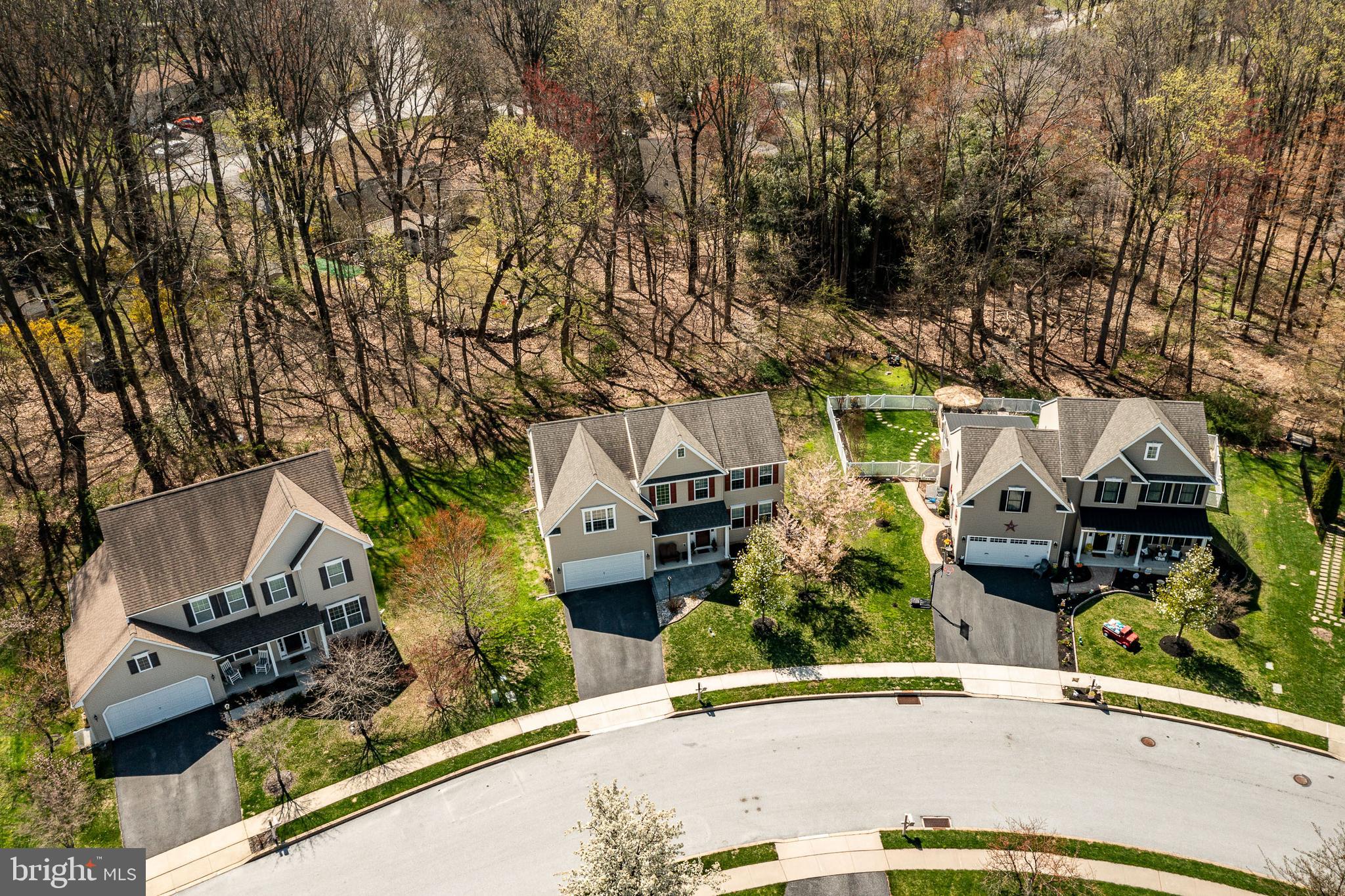 1345 Northumberland Road Coatesville, PA 19320 - Photo 40 of 52 an aerial view of a house