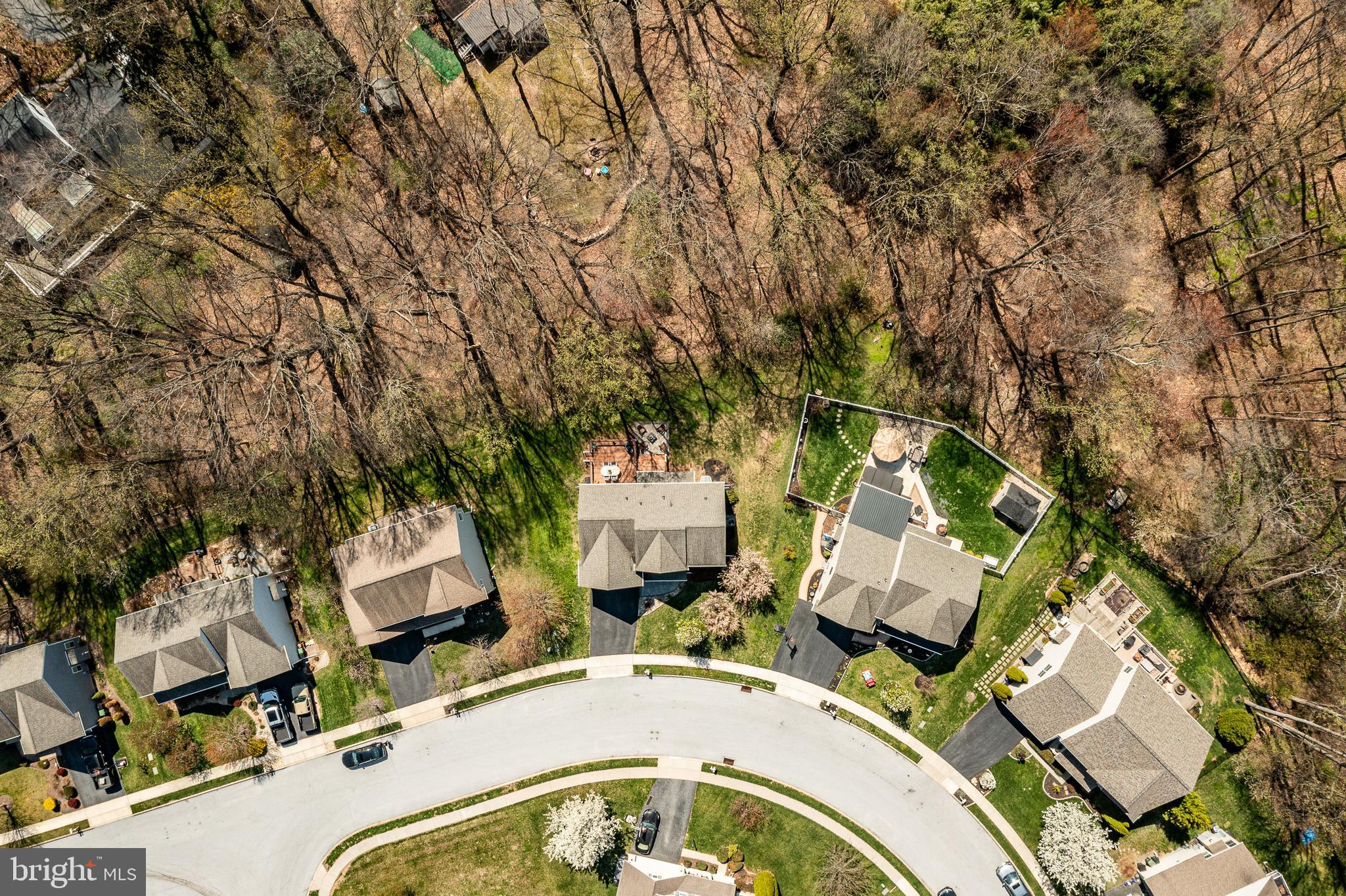 1345 Northumberland Road Coatesville, PA 19320 - Photo 43 of 52 an aerial view of a house with swimming pool