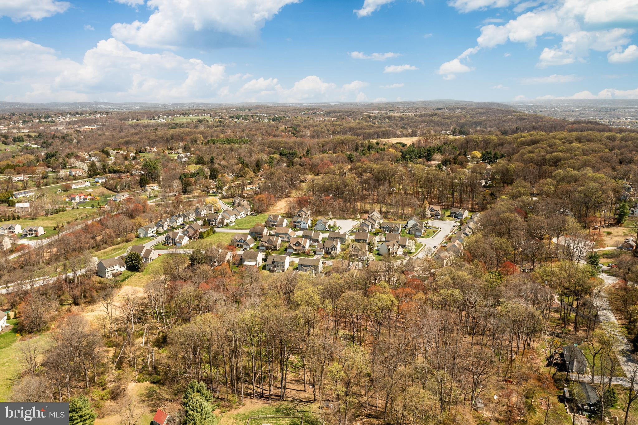 1345 Northumberland Road Coatesville, PA 19320 - Photo 46 of 52 an aerial view of residential houses with outdoor space