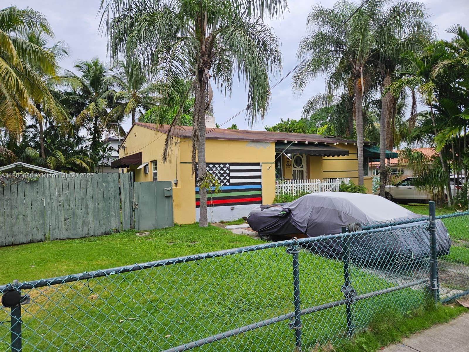 4021 Southwest 6th Street Miami, FL 33134 - Photo 10 of 14 a view of outdoor space and yard