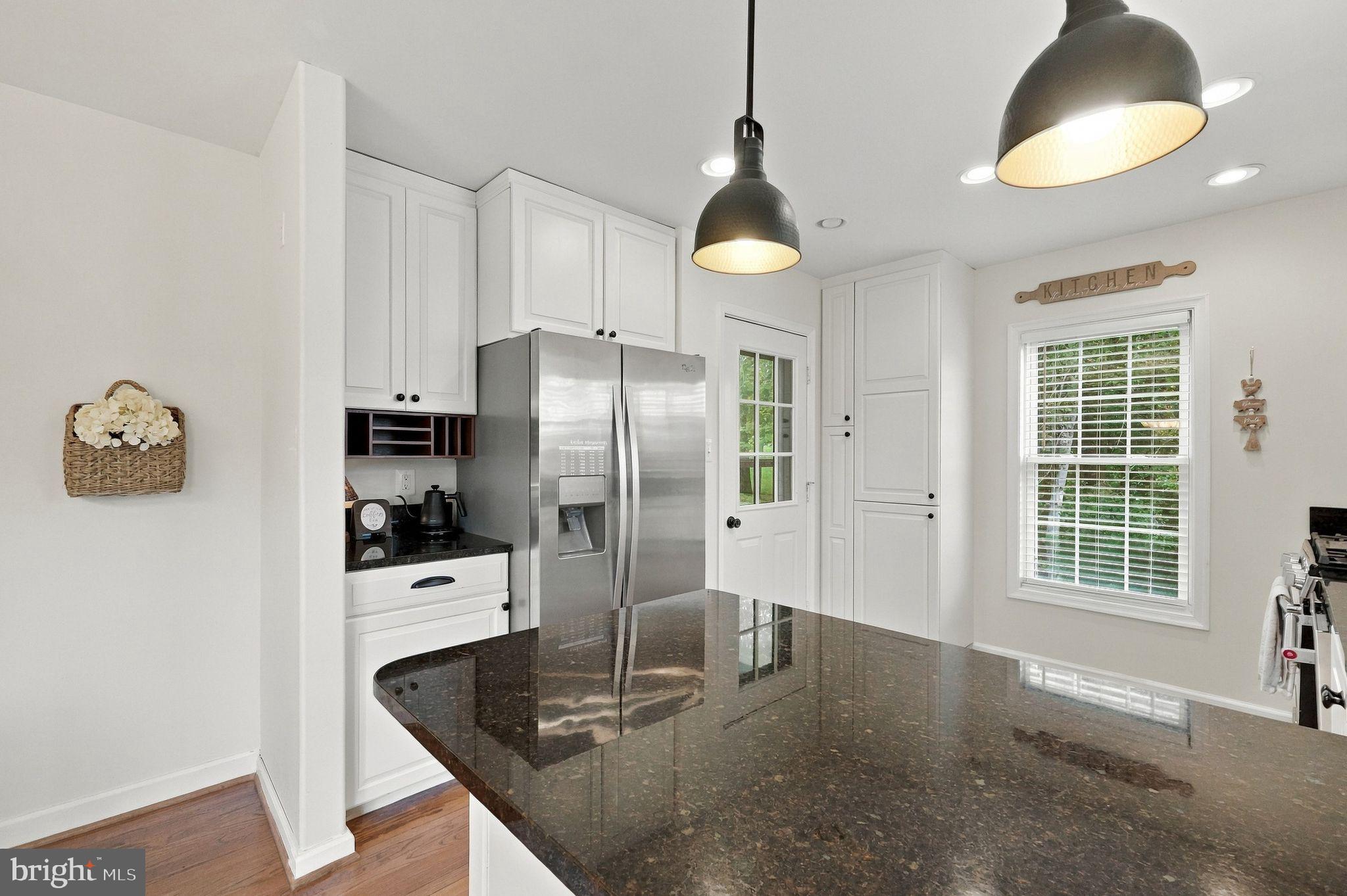 12095 Hazel River Road Rixeyville, VA 22737 - Photo 12 of 62 Kitchen: Door to front porch