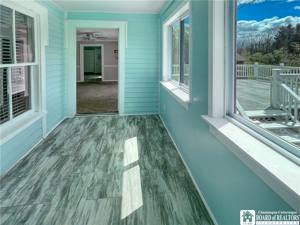 1468 Shadyside Road Busti, NY 14750 - Photo 7 of 25 New vinyl flooring