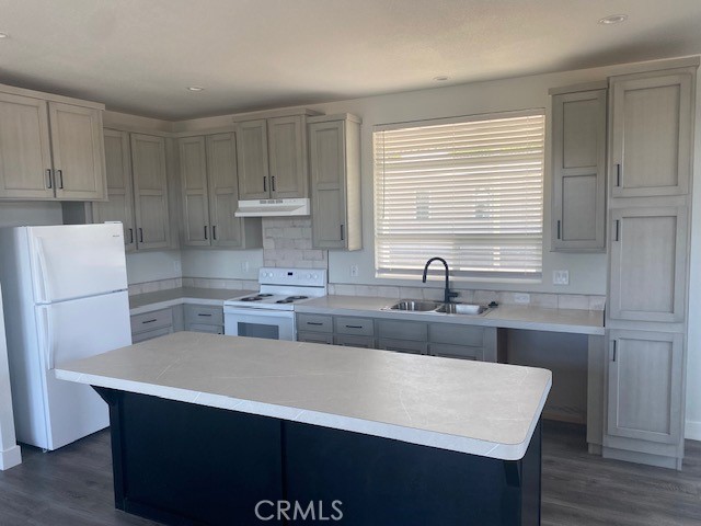 2920 Clark Road, Unit L6 Butte Valley, CA 95965 - Photo 2 of 26 a kitchen with stainless steel appliances granite countertop a sink stove and refrigerator