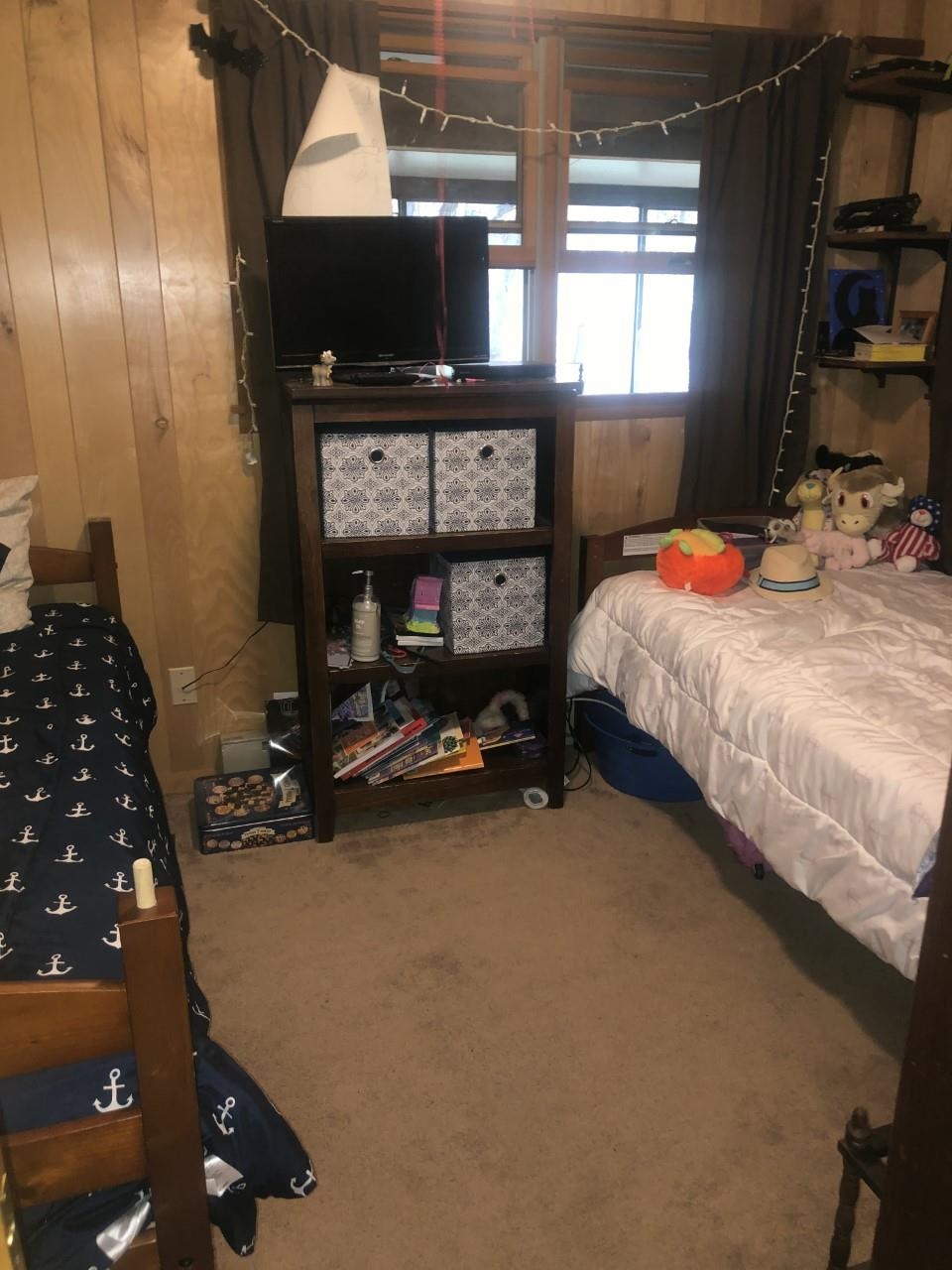 23359 German River Road Criders, VA 22820 - Photo 30 of 39 a bedroom with a bed and a tv
