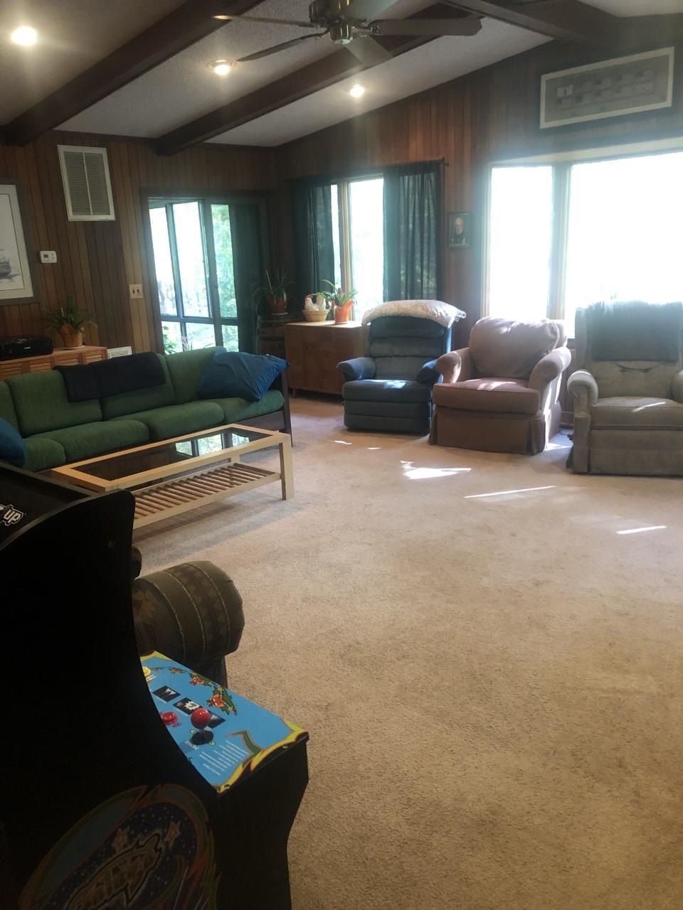 23359 German River Road Criders, VA 22820 - Photo 31 of 39 a living room with furniture and a flat screen tv