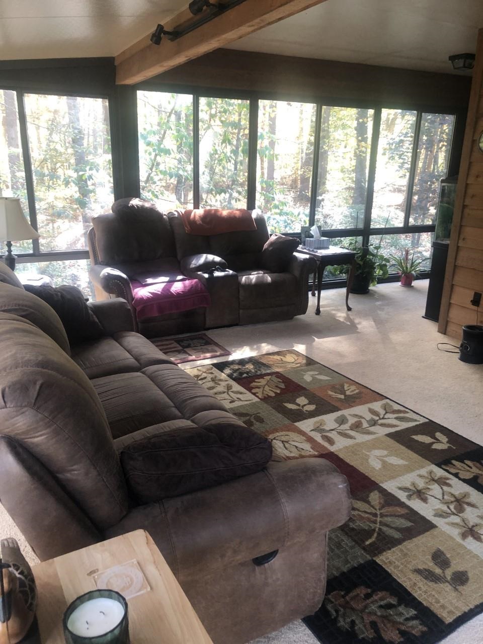 23359 German River Road Criders, VA 22820 - Photo 34 of 39 a living room with furniture and a floor to ceiling window