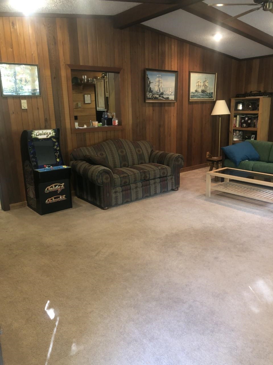 23359 German River Road Criders, VA 22820 - Photo 37 of 39 a living room with furniture and a flat screen tv