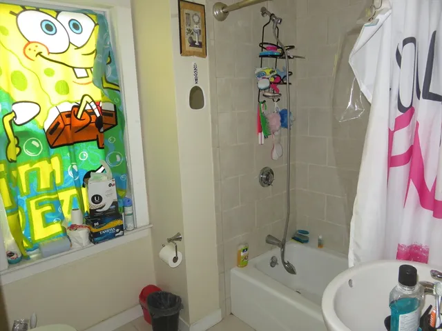 a view of storage and utility room