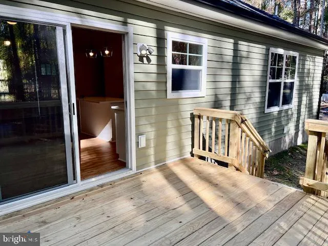 a view of a house with a balcony