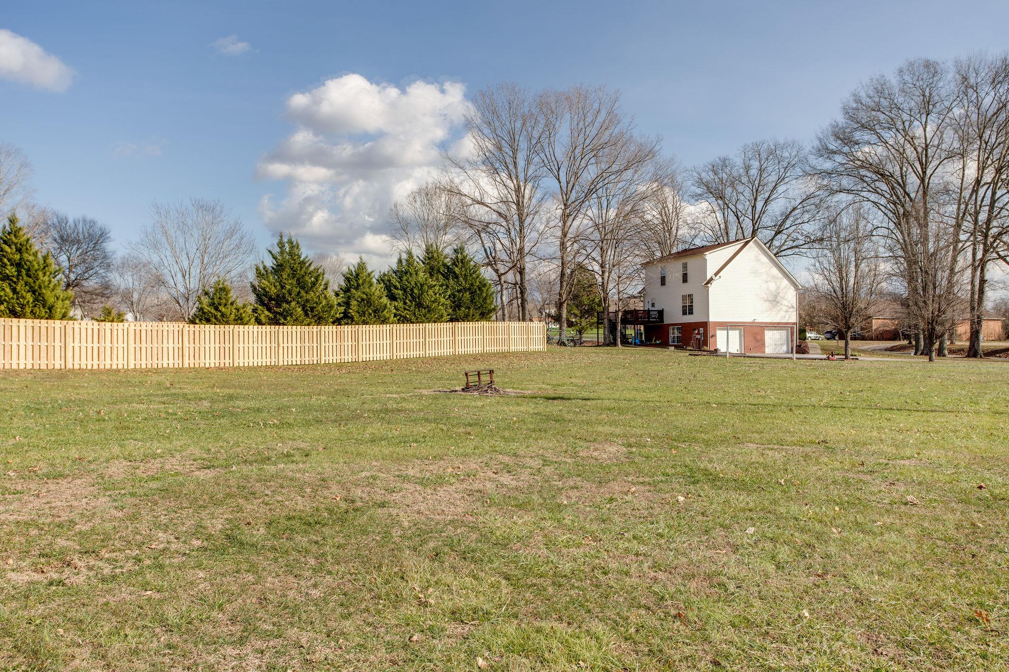 1967 Lasea Road Spring Hill, TN 37174 - Photo 24 of 30 a view of yard with tree s
