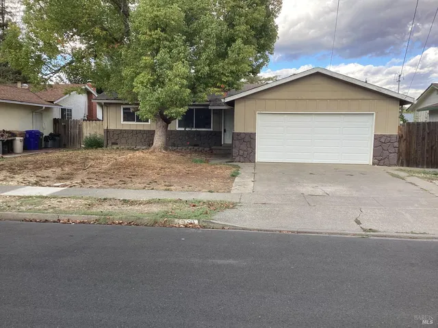 $659,000 | 4356 Dale Drive, Napa, CA 94558