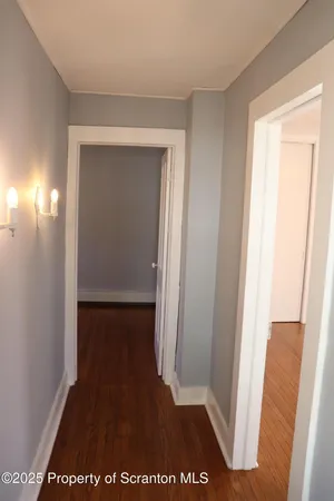 a view of empty room with window