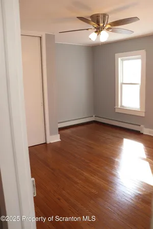 a view of front door