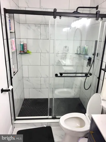 a close up of a mirror