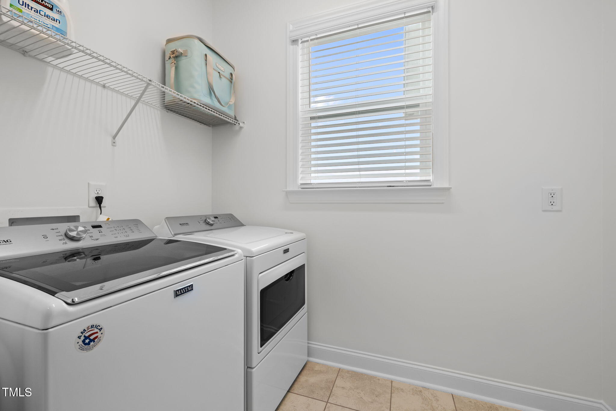 1606 Spring Overlook Lane Hillsborough, NC 27278 - Photo 21 of 56 a utility room with dryer and washer