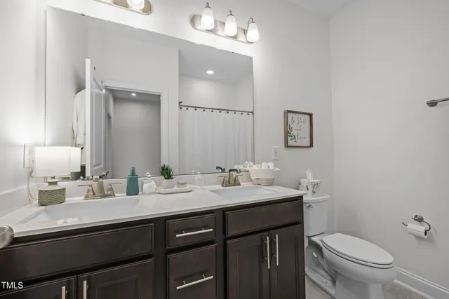 a view of a balcony with furniture