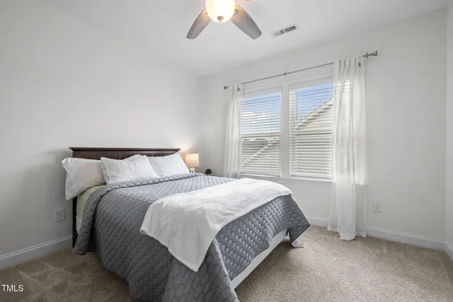 a view of a building with a balcony