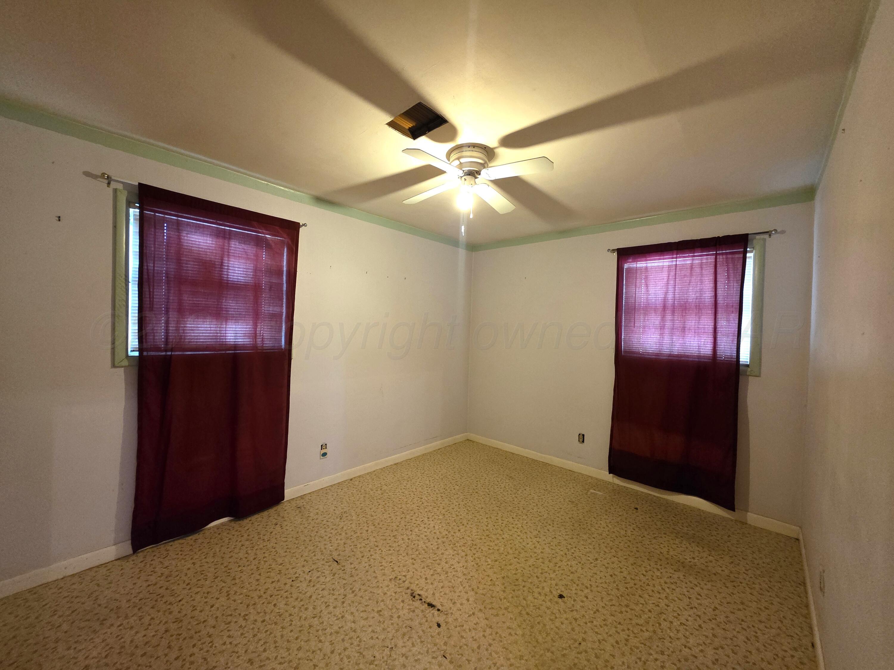 409 Heasley Street McLean, TX 79057 - Photo 13 of 19 Bedroom 2