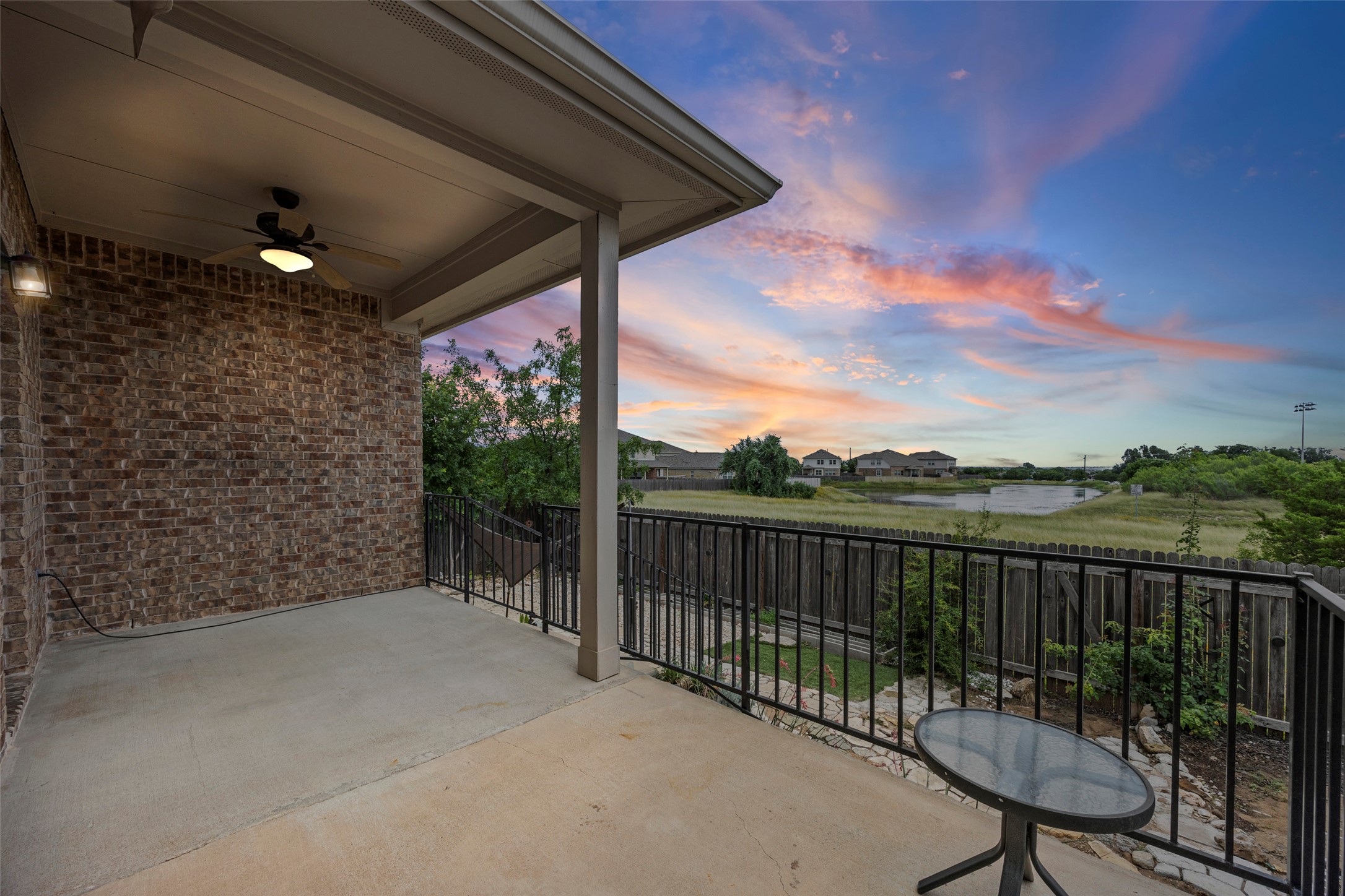 536 Rancho Verde Drive Leander, TX 78641 - Photo 2 of 37 a view of a balcony
