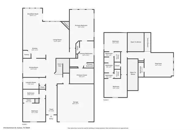 $730,000 | 412 Dominion Drive, Euless, TX 76039