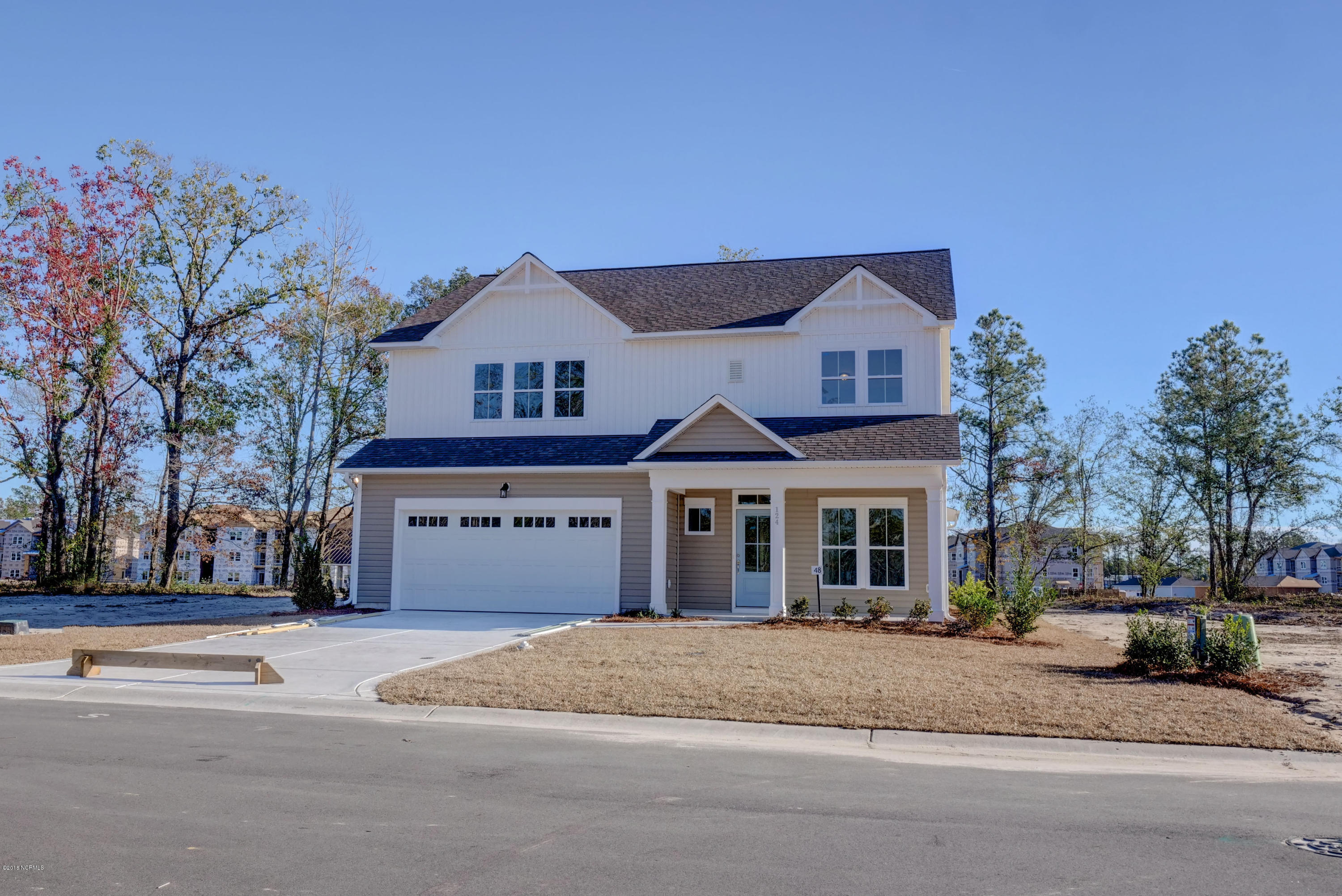 124 Violetear Ridge, Unit LOT #48 Hampstead, NC 28443 - Photo 1 of 31 Exterior