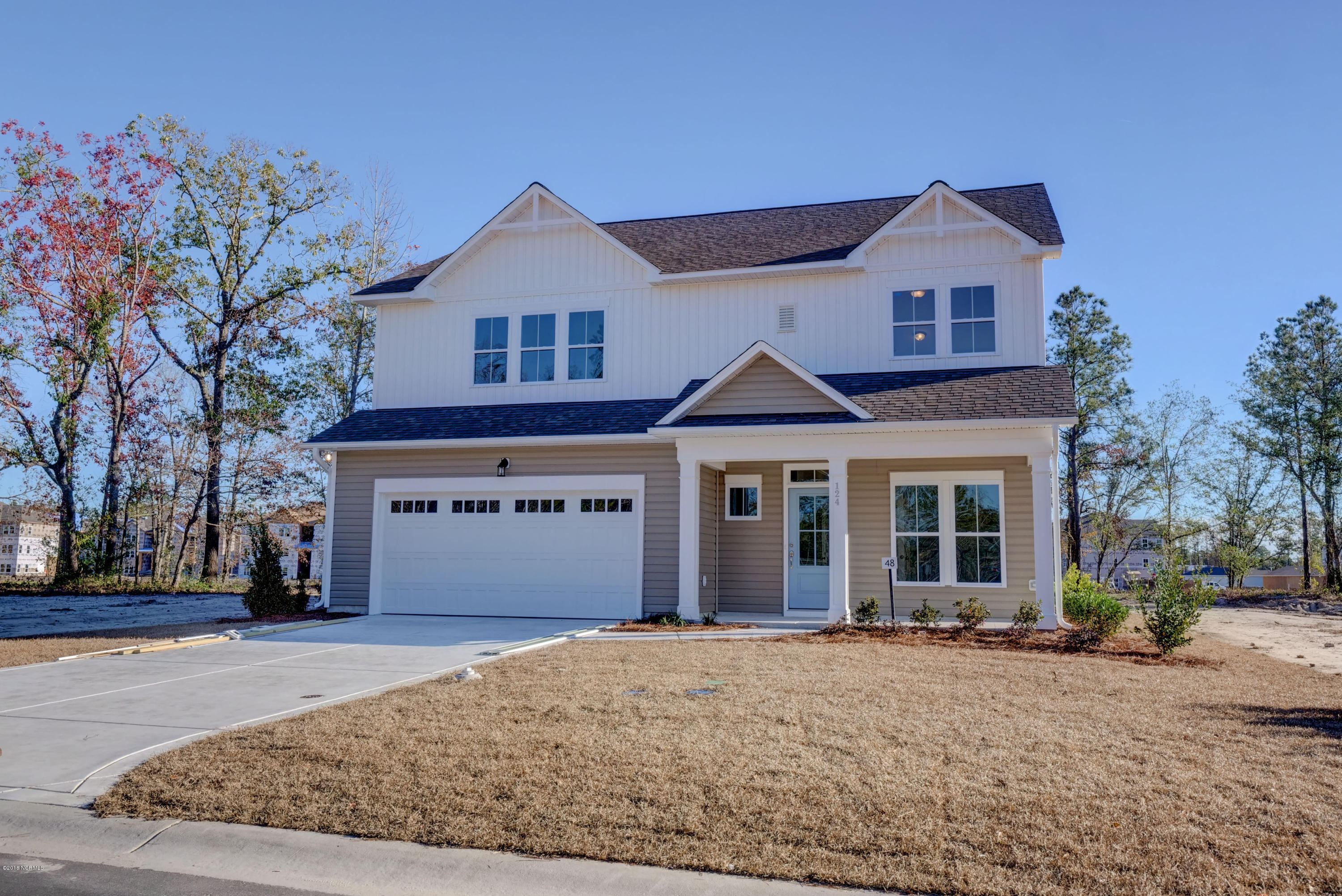 124 Violetear Ridge, Unit LOT #48 Hampstead, NC 28443 - Photo 2 of 31 Exterior