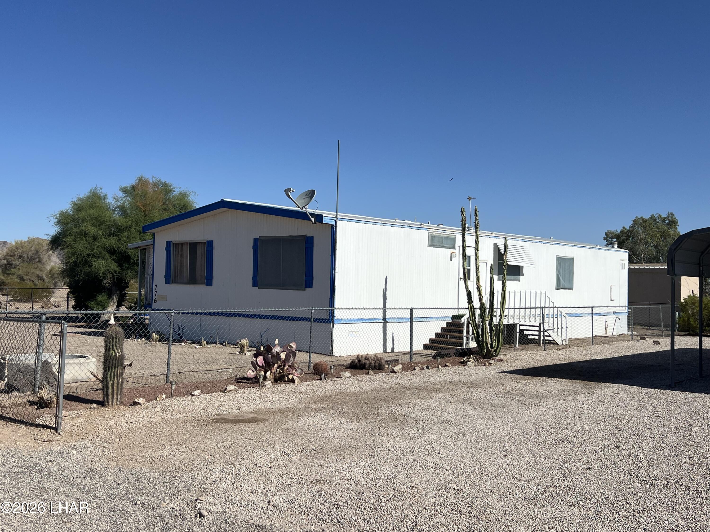 776 Granada Drive Quartzsite, AZ 85346 - Photo 2 of 39 View of back of house