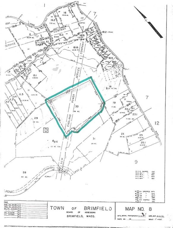 0 Dunhamtown Palmer Road Brimfield, MA 01010 - Photo 1 of 1