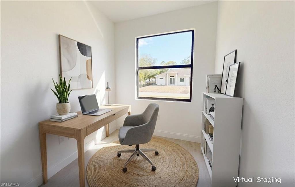 618 Sheldon Avenue Lehigh Acres, FL 33936 - Photo 6 of 35 Den - Option Office Virtual Staged
