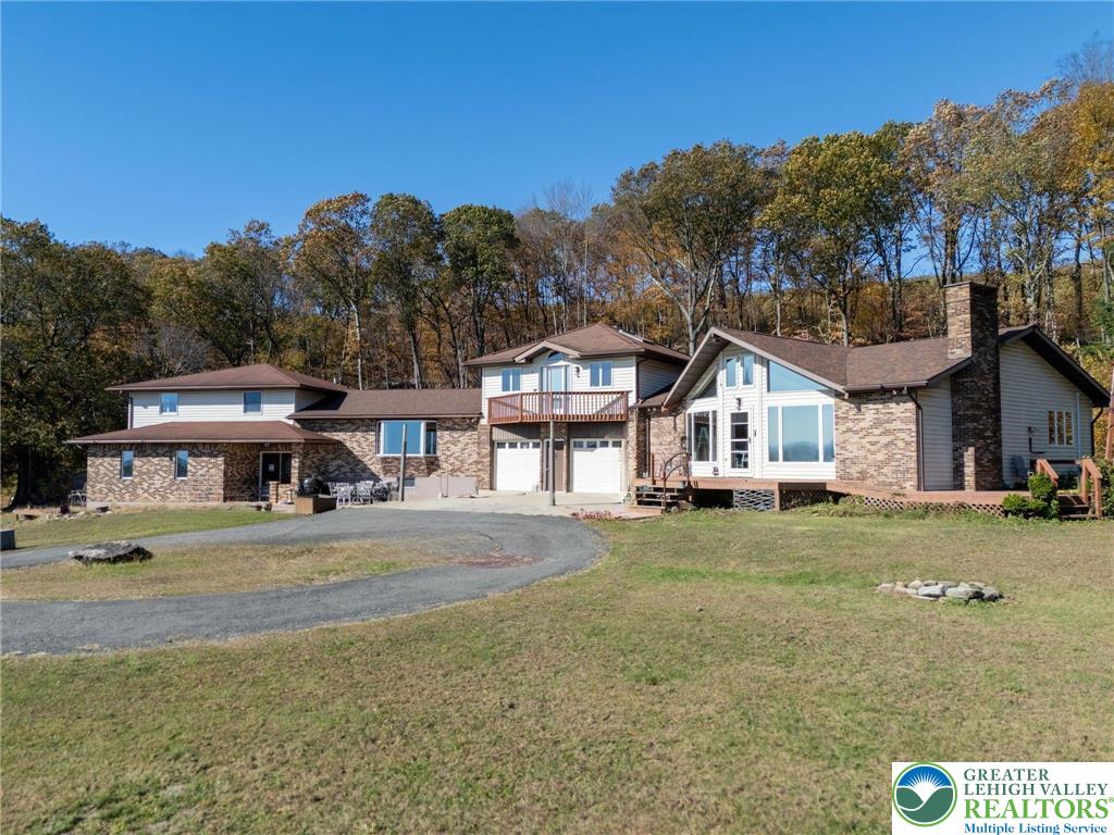 394 Flagstaff Road Lehighton, PA 18235 - Photo 3 of 75 a front view of a house with a yard