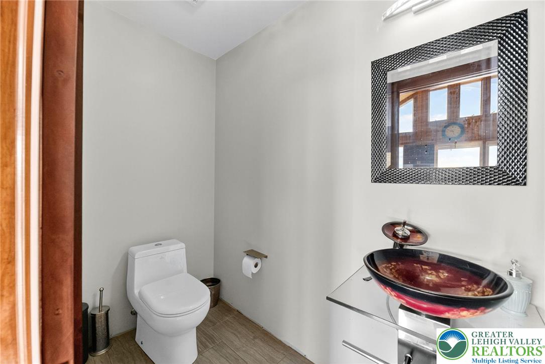 394 Flagstaff Road Lehighton, PA 18235 - Photo 45 of 75 a bathroom with a toilet and a sink